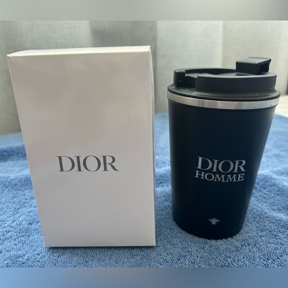 Dior Homme Black Tasse Mug